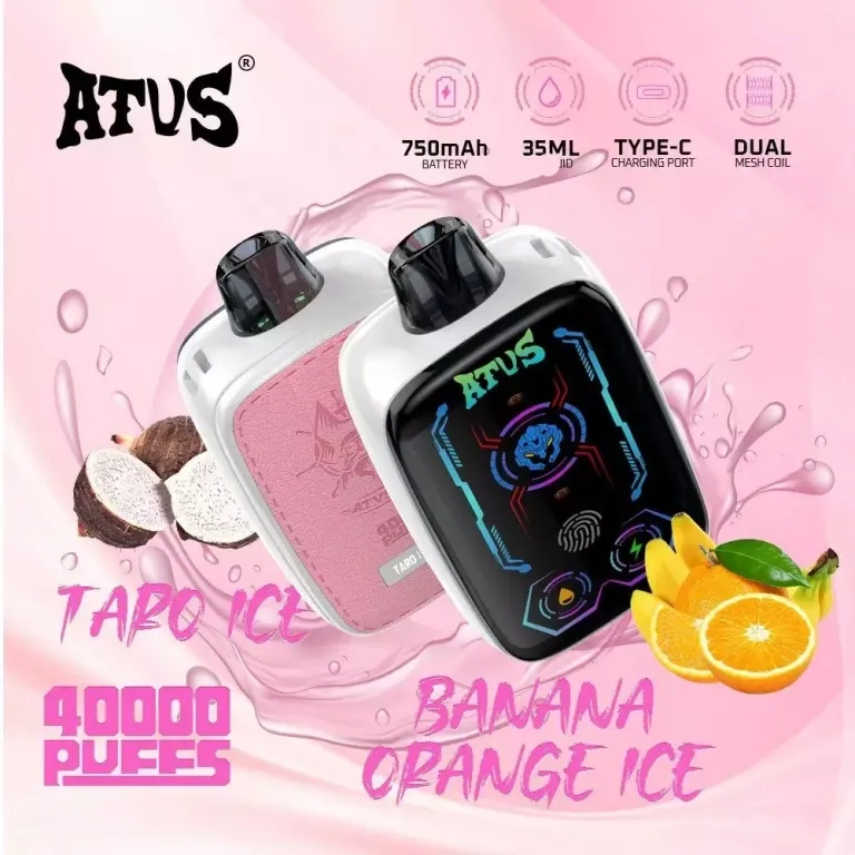 ATVS 40000 Puffs Disposable Vape Grape Ice