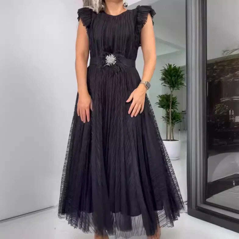 【S-5XL】🥰✨Vestido de chiffon slim fit 2025