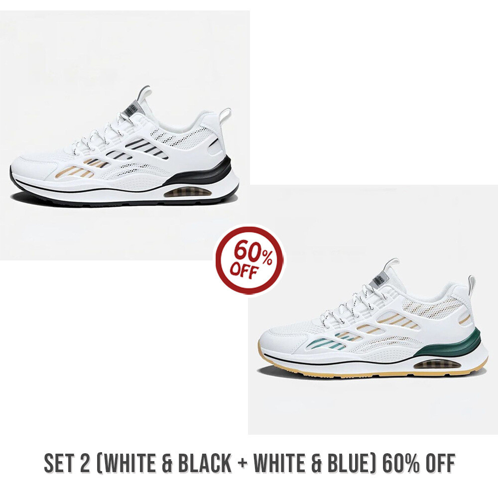 🔥Promoção de último dia 50%🔥Tênis ortopédicos confortáveis ​​para homem