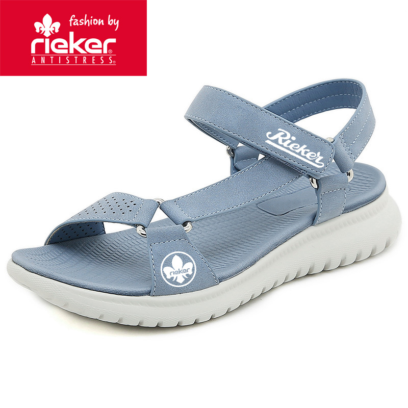 Damskie buty outdoorowe oddychające i wytrzymałe Rieker 2025
