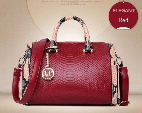 Bolsa de luxo de grife Boston