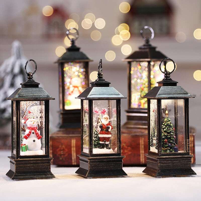 🔥Promoção imperdível - 49% DE DESCONTO🔥🔥Luzes de cristal de Natal LED coloridas