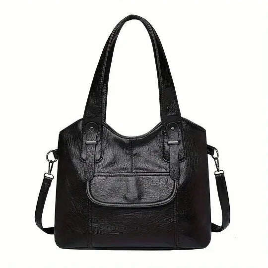 👜🔥Nova bolsa de ombro para mulher feita de pele genuína