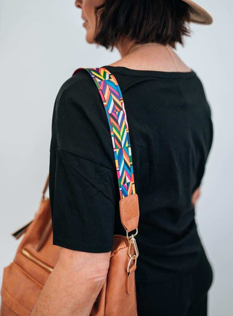 Bolsa de couro macio