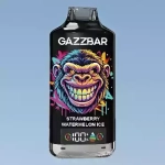 gazzbar beast 28000 puffs Strawberry Kiwi