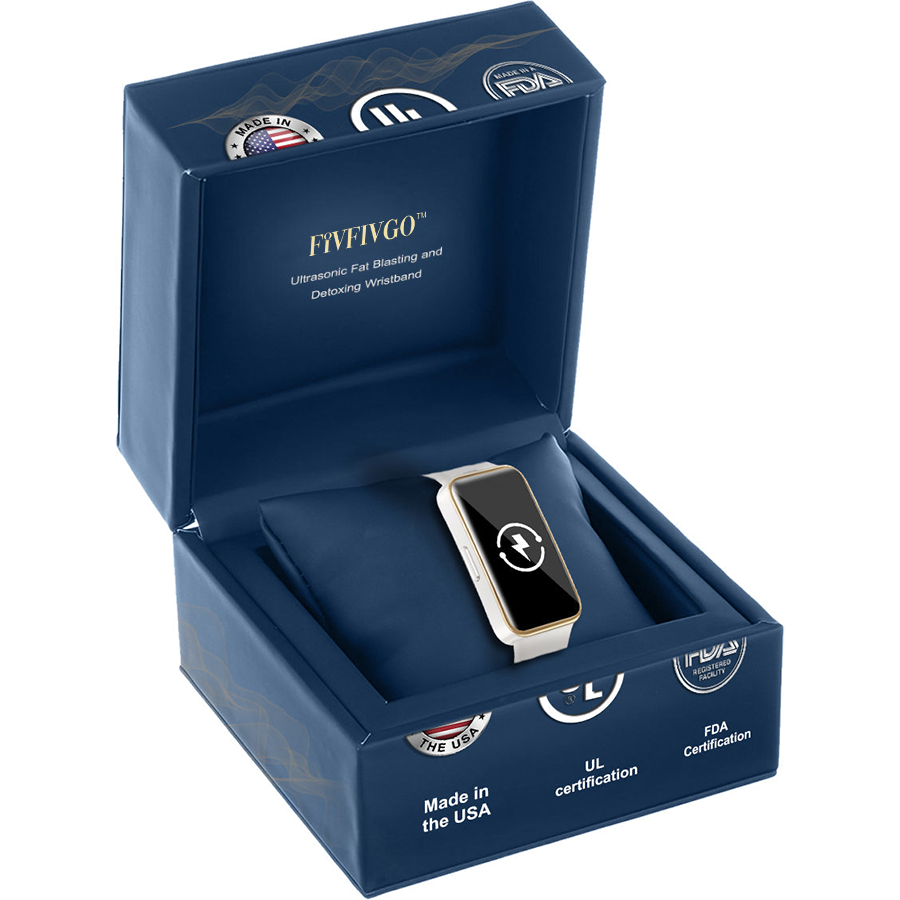 Ултразвукови часовници за детоксикация Fivfivgo™ - Енергиен баланс
