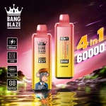 Bang Blaze 60000 60k puffs 4 in 1 flavors vape