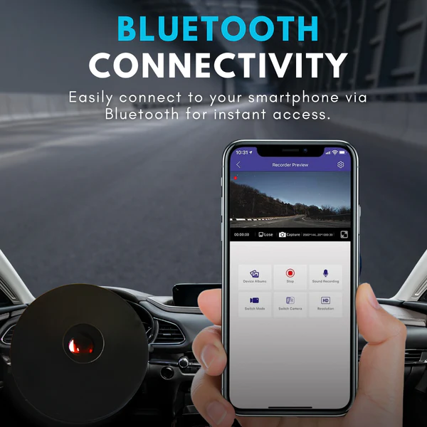 iRosesilk™ Smart Kabellose Mini-Parkkamera