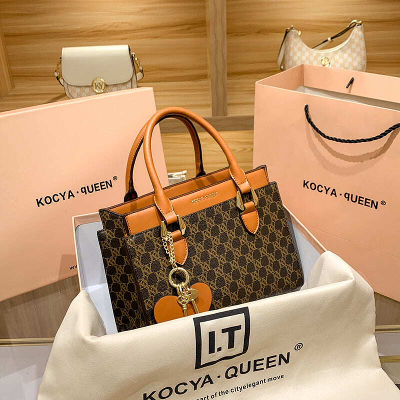 Moda bolsa de ombro nova tendência ins all-match bolsas femininas commuter mulheres