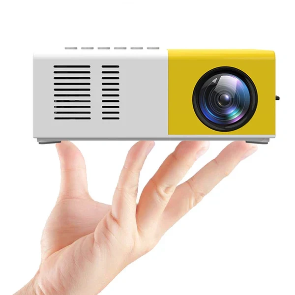 YG300 Home LED Portátil Micro Mini Projetor HD