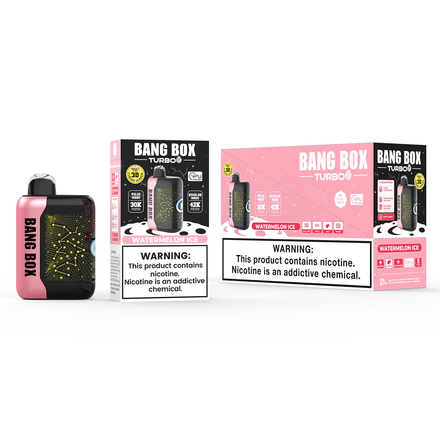 Bang Box TURBO 42000 puffs Vape