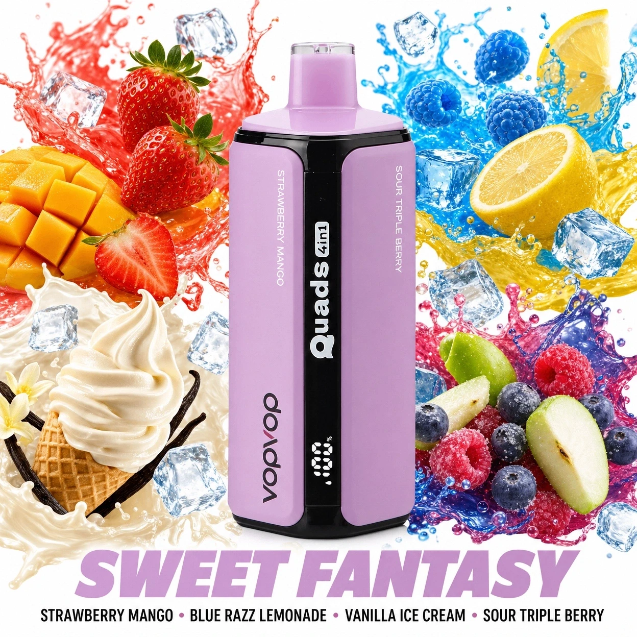 vopvop-quads-4in1-120000-puffs-vape-disposable-strawberry-mango-blue-razz-lemonade-vanilla-ice-cream-sour-triple-berry