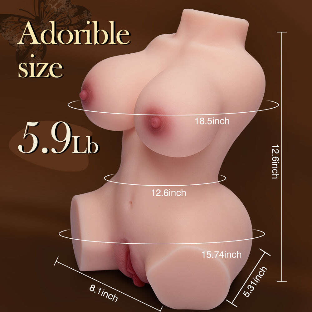 【TYRA】Realistic Masturbator Love Doll 3D Pussy Masturbators for Men 2.5kg Aivrobta