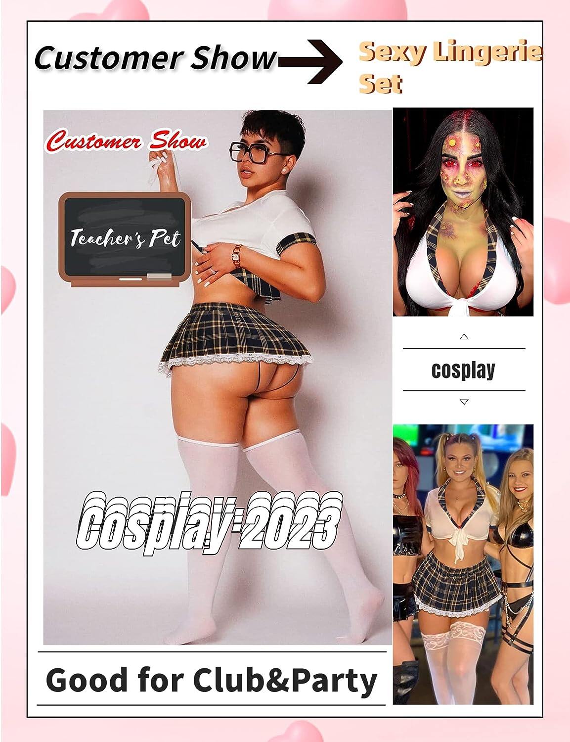 Sexy Lingerie Set for Women Two Piece