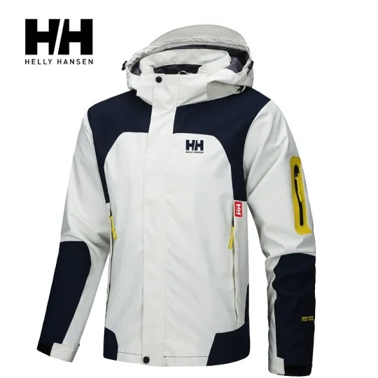 Pánska nepremokavá turistická bunda Helly Hansen® ponúka ochranu a teplo