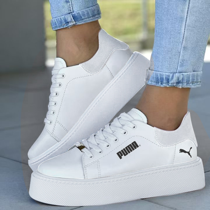 PUMA ❤️ Modne i funkcjonalne botki skórzane – perfekcyjne na każdą porę roku