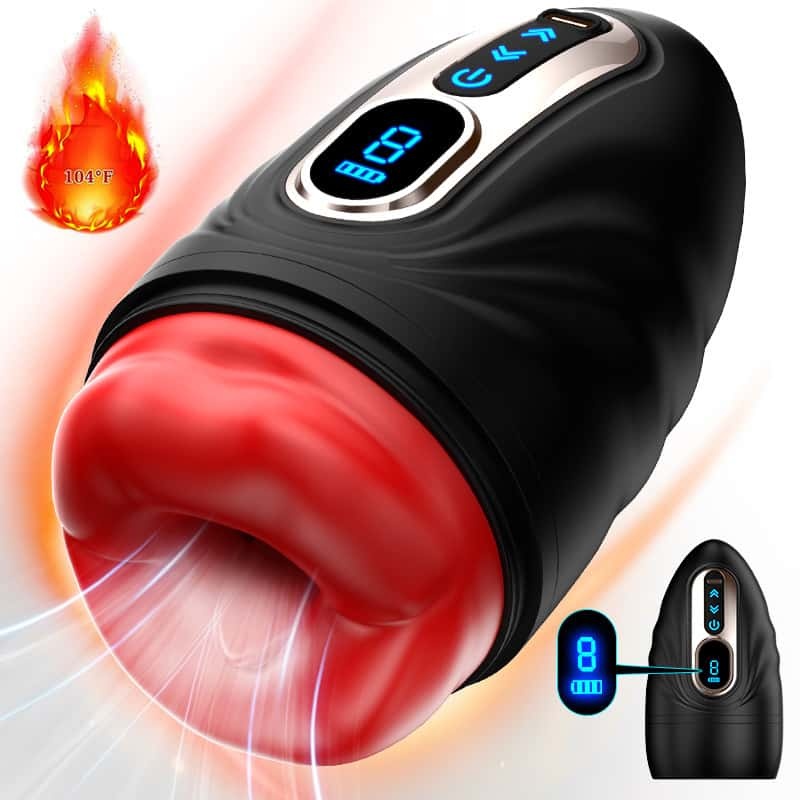 Sexy lip massager - experience perfect oral sex and exercise your sensitivity