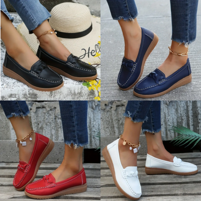 🔥Último dia com 60% de desconto - Sapatos ortopédicos femininos antiderrapantes (💥Frete grátis - somente hoje💥)