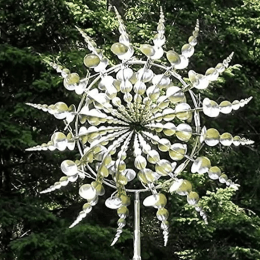 🌼Ogrodowy magiczny metalowy dynamiczny wiatrak
