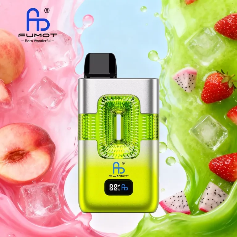FUMOT ECO 2IN1 50K is a high-capacity rechargeable disposable vape Lady Killer & Love 66