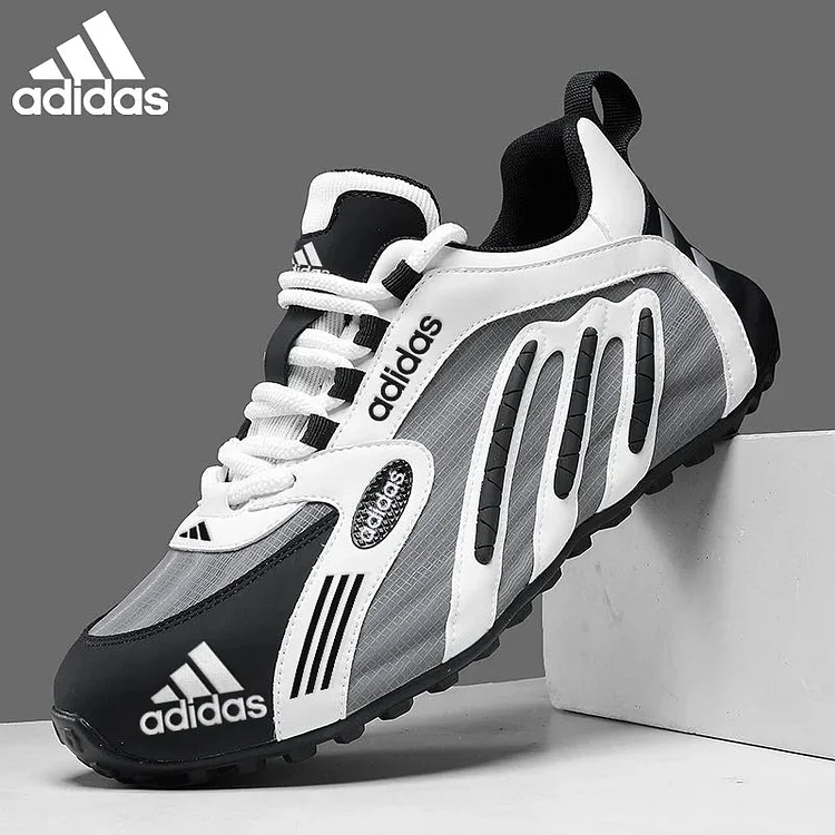 Új, légáteresztő Adidas férfi sportcipők a 2025-ös tavaszi szezonra