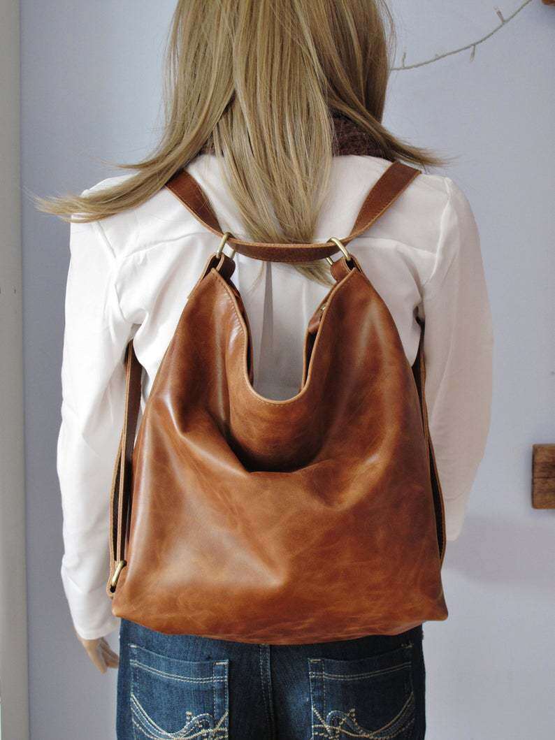 🔥Oferta Especial🔥Saco multifuncional de couro vintage