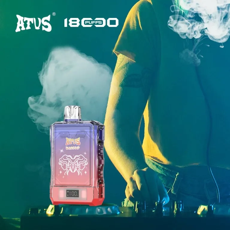 Atvs Warship 18000 Puffs Vapes Mint