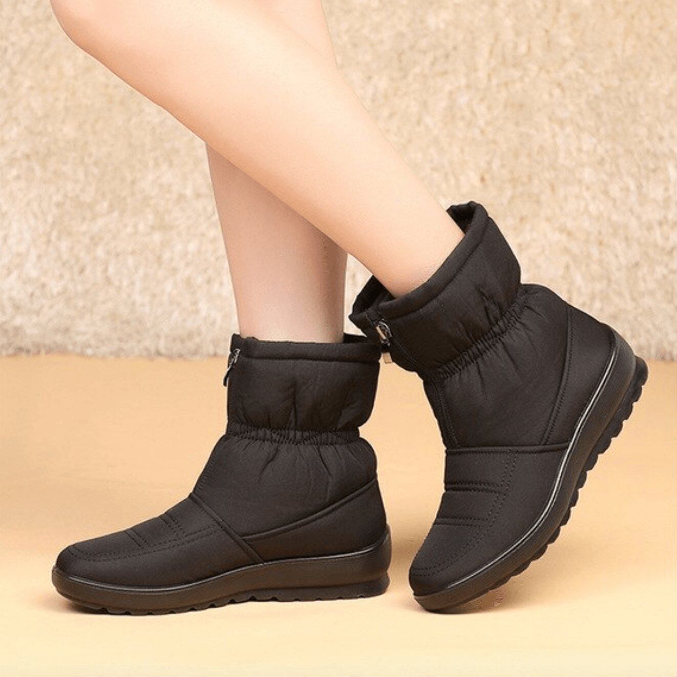 🔥Promoção de inverno com 49% de desconto💥Botas impermeáveis para mulher para neve