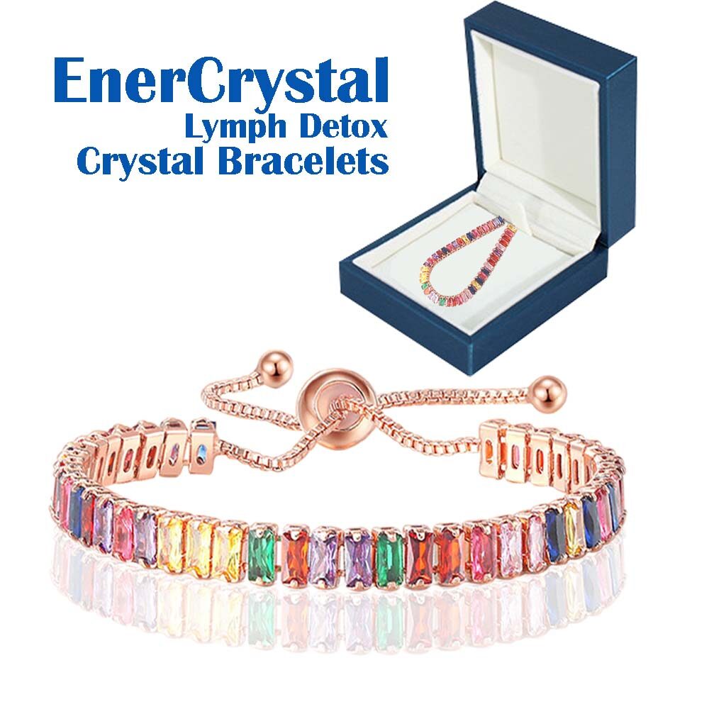 KRYSZTAŁOWE BRANSOLETKI ENDER CRYSTAL™ LIMFATYCZNY DETOKS