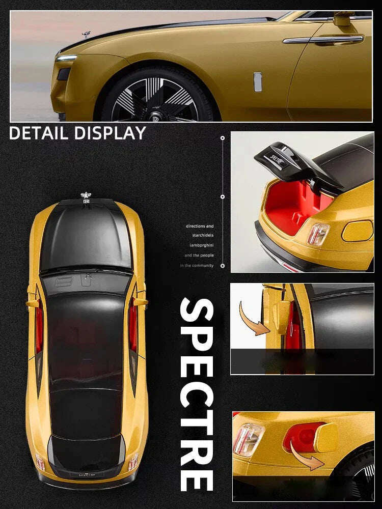 1:24 Rolls Royce Spectre Diecast