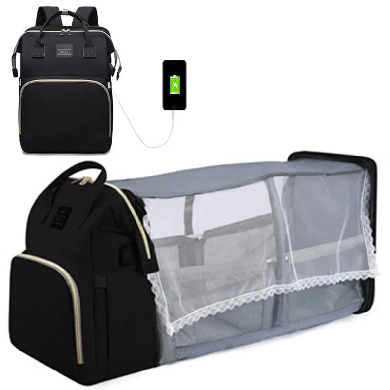 WanderLuxe™ többfunkciós pelenkázótáska
