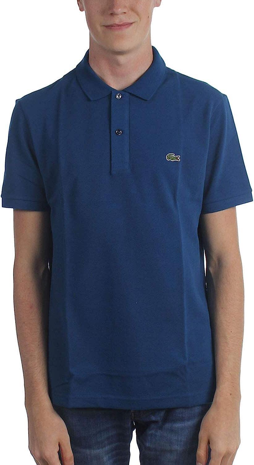 CAMISA POLO MASCULINA LACOSTE CLASSIC PIQUE SLIM FIT MANGA CURTA