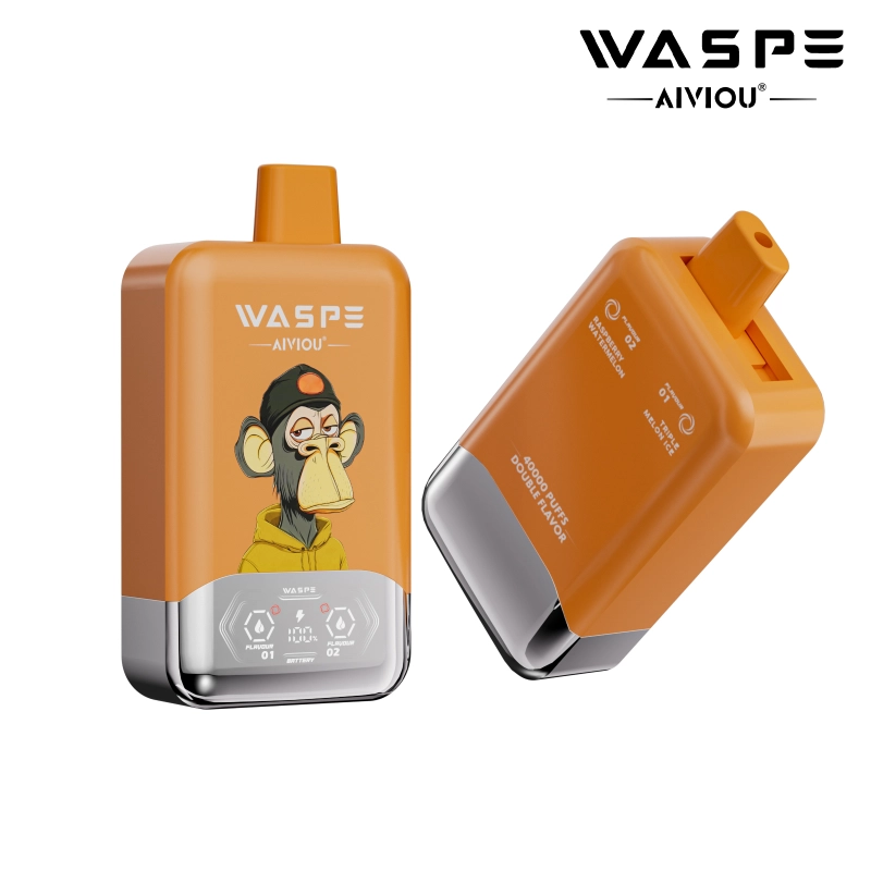 waspe 40000 puffs Triple Cantaloupe Ice + Raspberry Watermelon