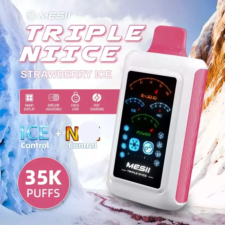 MESII TRIPLE NIICE 35000 Puffs Disposable Vape