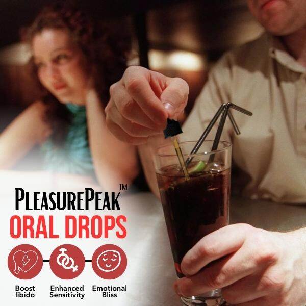 PLEASUREPEAK™ ORAL DROPS（DESCONTO POR TEMPO LIMITADO 🔥 ÚLTIMO DIA）