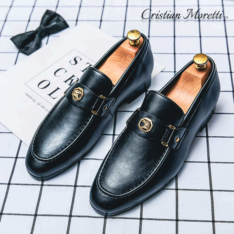 Loafers από γνήσιο δέρμα Harrison™