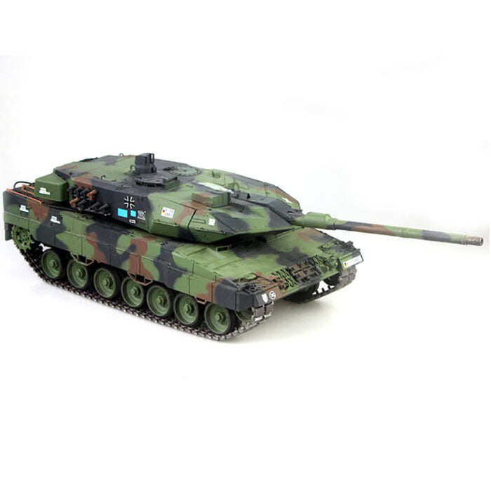 Heng Long RC Tank Metal Pro Version 1/16 2.4G German Leopard 2A6 3889-1 Metal Gear & Tracks