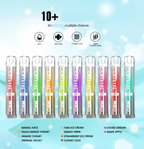 SFOG Crystal Bar S85 Disposable Vape