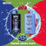 BOOD TWINS 46000 Puffs disposable vapes Apple & Juicy Peach_2