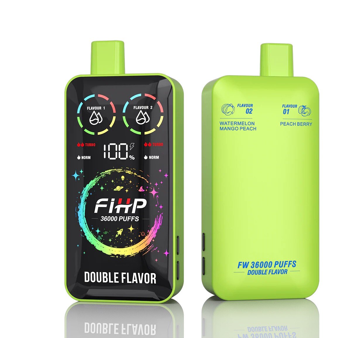 FIHP 36,000 Puffs Double-tastes Vape