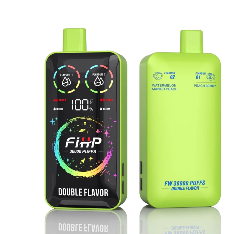 double flavor full LED vape 36000 puffs