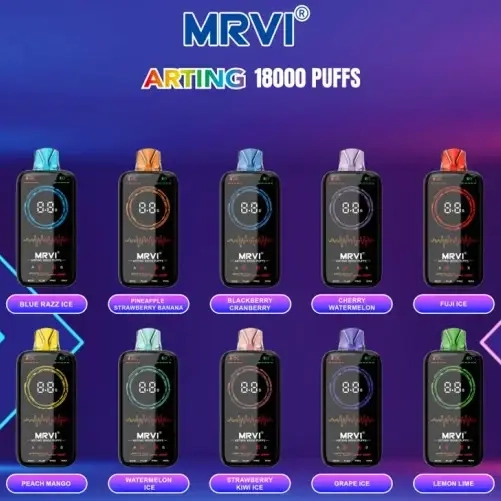 MRVI Arting 18,000 puffs