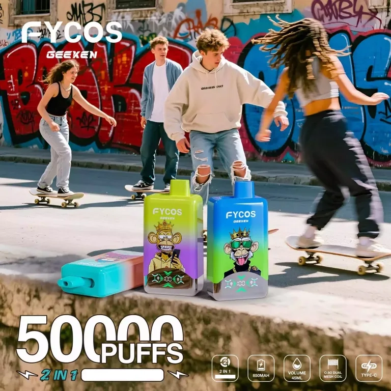 FYCOS Dual Tastes 50000 Puffs Disposable Vape