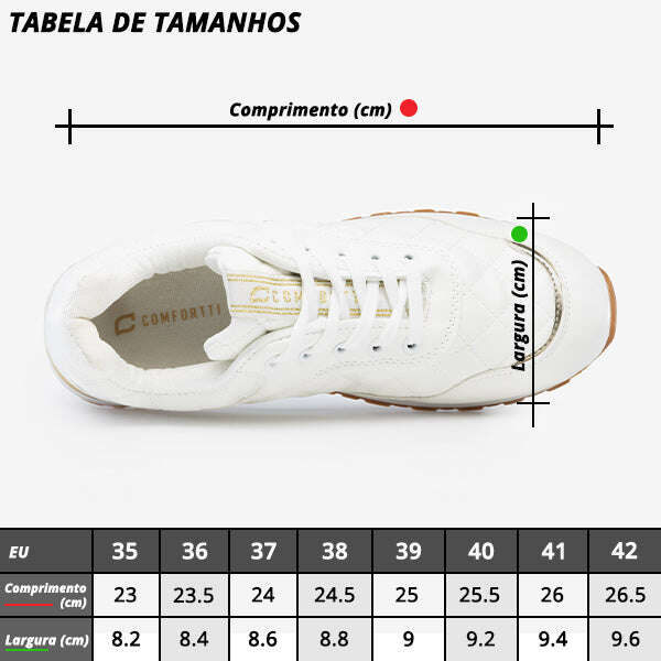 CHICMOVE™ - TÉNIS ELEGANTES PARA MULHER