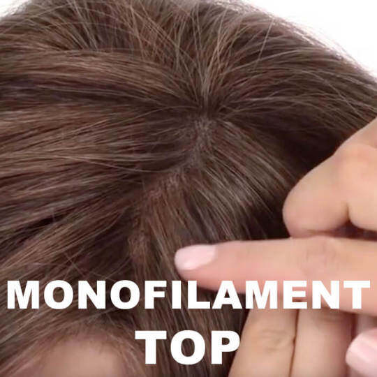 Novas perucas naturais de comprimento médio para 2023