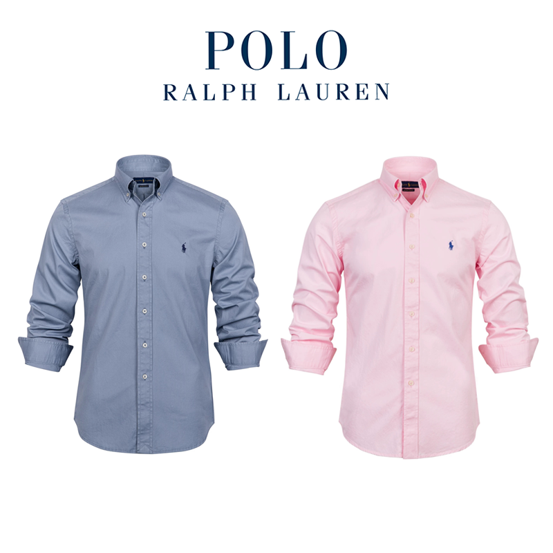Camisas masculinas Ralph Lauren®, pacote com 2 unidades