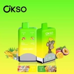 OKSO Dual Taste 60000 Puffs Disposable Vape
