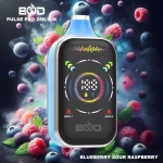 BOOD PULSE PRO 50000 Puffs Vapes Grape Cranberry Blueberry Raspberry_3