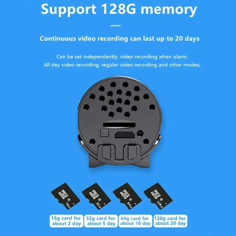 📸📸MINI CÂMERA WIFI SEM FIO 1080P HD