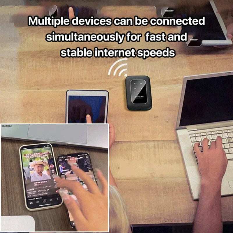 Bezprzewodowe przenośne WiFi